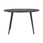 *WOONWINKEL* Ronde Eettafel Zwart, Tuin en Terras, Verzenden, Nieuw
