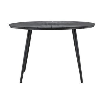 *WOONWINKEL* Ronde Eettafel Zwart, Verzenden, Nieuw
