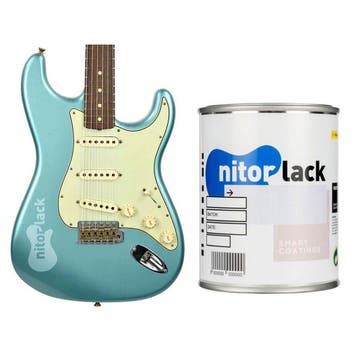NitorLACK N260795108 Nitrocellulose Lak Teal Green 500ml, Ophalen of Verzenden, Nieuw