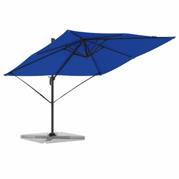 vidaXL Roma Parasol Rechthoekig 286 x 284 x 265 cm, Verzenden, Nieuw, 2 tot 3 meter