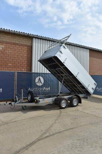 Veiling: Aanhangwagen Elektrische Kipper BW 2700kg 330x180x7, Overige kleuren, Overige brandstoffen, Aanhangers en Opleggers, BTW verrekenbaar