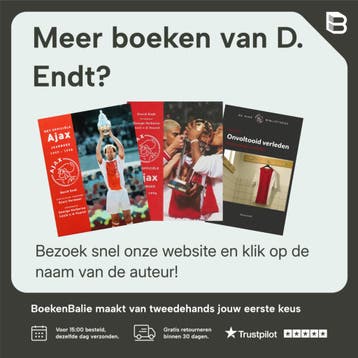 OFFICIELE AJAX JAARBOEK 1994-1995 - D. Endt 9789024523634, Verzenden, Zo goed als nieuw, D. Endt
