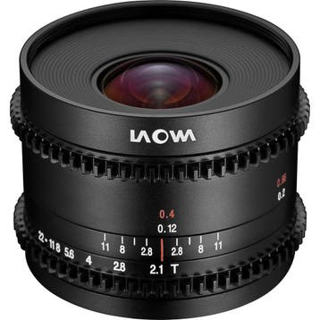 Laowa Venus 7.5mm T2.1 Cine lens - MFT, Ophalen of Verzenden, Nieuw, Overige typen