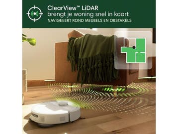 iRobot Roomba Plus 405 - Robotstofzuiger - 7000 Pa, Verzenden, Zo goed als nieuw