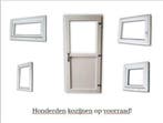 Kunststof kozijnen, deuren, schuifpuien direct uit voorraad, Ophalen of Verzenden, Nieuw, Kunststof, Inclusief glas