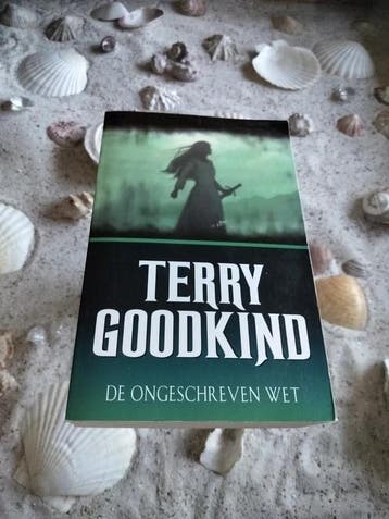 Terry Goodkind - De ongeschreven wet - Elfde Wet, Boeken, Gelezen
