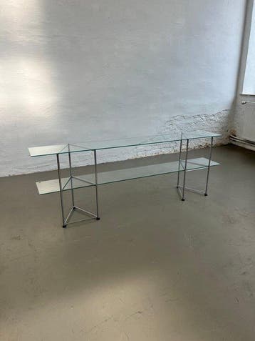 IKEA - Richard Clack - Plank - Narr - Chroom, Glas