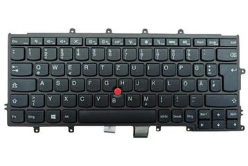 Lenovo 0C02303 Laptop toetsenbord (Duits) (Qwertz) (Open, Computers en Software, Qwerty, Nieuw, Ophalen of Verzenden, SSD