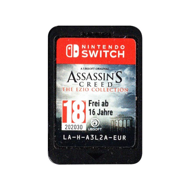 Switch Assassins Creed: The Ezio Collection, Spelcomputers en Games, Spelcomputers | Nintendo Switch, Zo goed als nieuw, Verzenden
