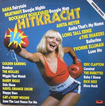 Various - Hitkracht 14, Vol. 2, Cd's en Dvd's, Vinyl | Pop, Ophalen of Verzenden, Gebruikt