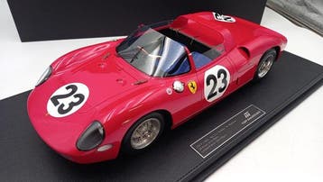 Top Marques 1:12 - Modelauto - Ferrari 250 P 24H Le Mans, Nieuw