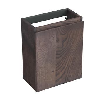 Fonteinkast Forzalaqua Siena 39.5x21.5x50 Cm 1 Deur Links, Huis en Inrichting, Badkamer | Badkamermeubels, Ophalen of Verzenden