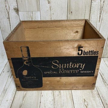 Suntory - Reserve - Krat - Niet meer leverbaar, zeldzame