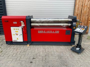 Groot aanbod plaatwalsen plaatwals rollenwals platenwals, Zakelijke goederen