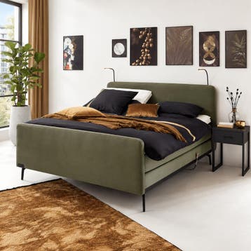 Caresse Boxspring 3010 Elektrisch - 160 x 220, Nieuw