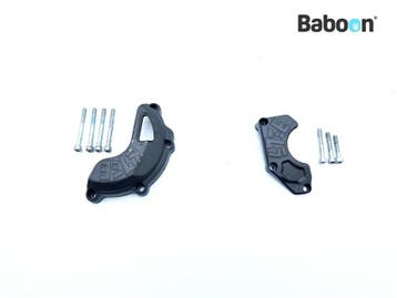 Blokdeksel Sliders / Valblokken Suzuki GSX R 750 2016-2018, Verzenden, Gebruikt