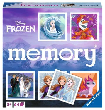 Disney Frozen Memory Kaartspel, Ophalen of Verzenden, Nieuw