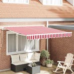 vidaXL Markies 350 x 250 cm Polyester, Tuin en Terras, Zonneschermen, Verzenden, Nieuw