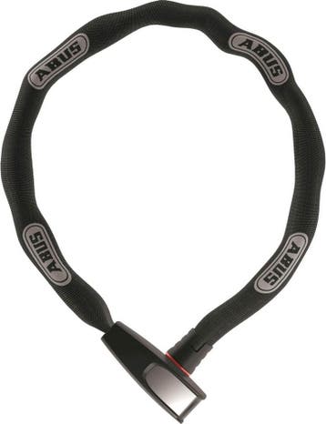 Abus 6806k Kettingslot Zwart 110 cm, Ophalen of Verzenden, Zo goed als nieuw, Abus