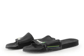 Havaianas Slippers Jongens in maat 37 Zwart, Verzenden, Jongen of Meisje, Schoenen, Zo goed als nieuw