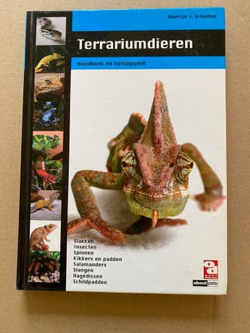 Handboek en Naslagwerk Terrariumdieren - NIEUW, Verzenden, Zo goed als nieuw, Reptielen of Amfibieën