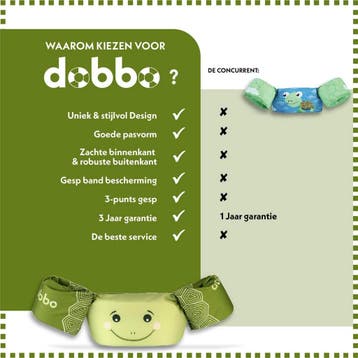 DOBBO Slomie de Schildpad - Puddle Jumper - Zwembandjes -, Ophalen of Verzenden, Zo goed als nieuw