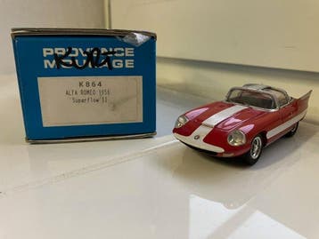 Provence Moulage 1:43 - Modelauto - Alfa Romeo 1956, Nieuw