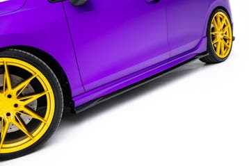 Zijskirts V.5 Volkswagen Golf R Mk8/ Mk8 Facelift Maxton, Ophalen of Verzenden, Nieuw