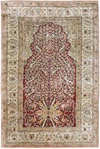 Anatoli Kaysei Zuivere zijde op zijde - Vloerkleed - 150 cm, Nieuw