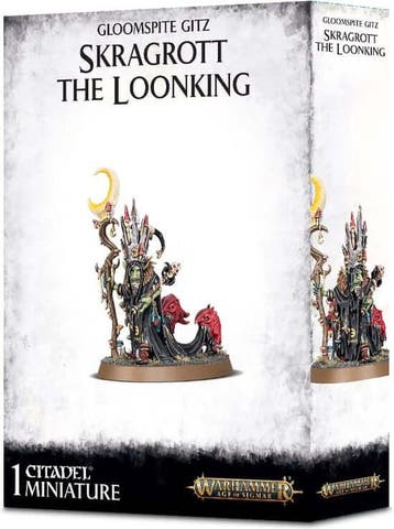 Skragrott The Loonking  - Gloomspite Gitz, Ophalen of Verzenden, Nieuw