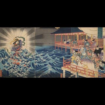Utagawa Yoshitora (, actief circa 1836–1887) De Ware