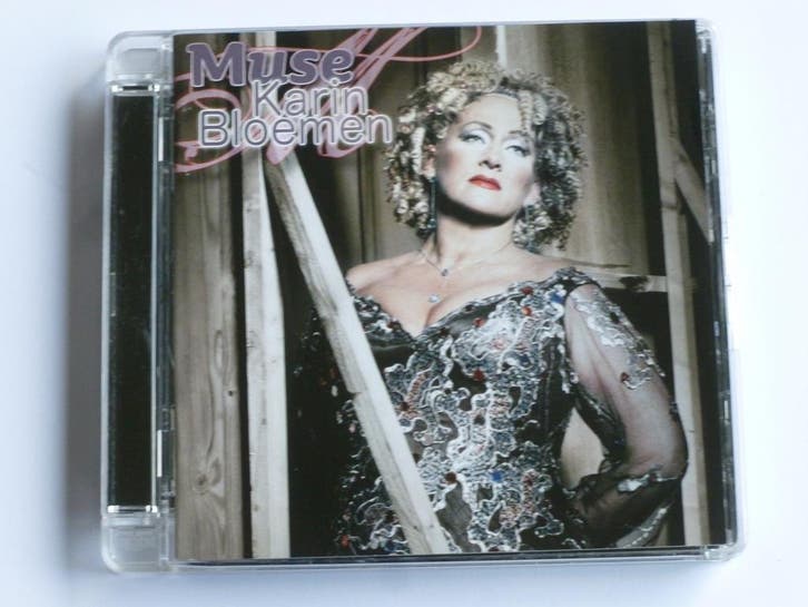 Karin Bloemen - Muse, Cd's en Dvd's, Cd's | Nederlandstalig, Zo goed als nieuw, Ophalen of Verzenden