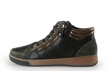 Ara Hoge sneakers in maat 39 Groen, Verzenden, Ara, Groen, Sneakers of Gympen