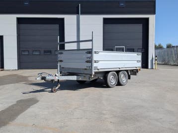 2-zijdige kipper aanhangwagen, HENRA, K3 27, 2012, Auto diversen, Nieuw