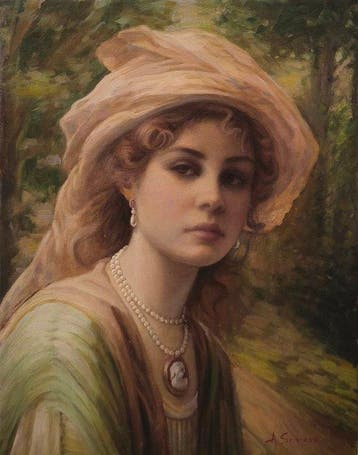 Antonio Senese (XX-XXI) - Eleonora, Antiek en Kunst