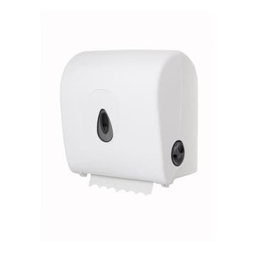 PlastiQline handdoekroldispenser mini PQSACDK - wit, Verzenden, Nieuw in verpakking