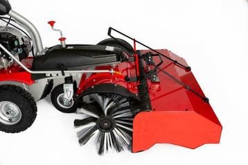 Veegmachine Lansto 12 of 16 met goede briggs and stratton, Ophalen of Verzenden, Nieuw