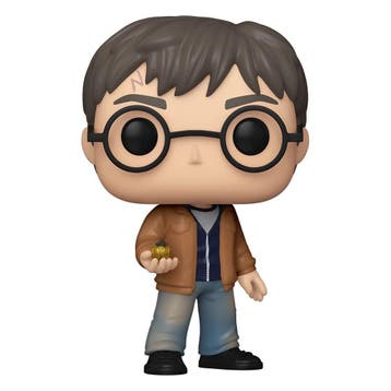 Harry Potter POP! Movies Vinyl Figure Harry Potter with Resu, Ophalen of Verzenden, Nieuw
