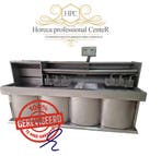 Gereviseerde Kiremko HR bakwand / friteuse 2x 3 manden + bkp, Ophalen of Verzenden, Gebruikt