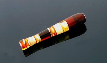 Sigarettenhouder - Amber mondstuk voor sigaretten - Amber, Verzamelen, Rookartikelen, Aanstekers en Luciferdoosjes, Nieuw
