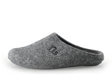 Bent Home Pantoffels in maat 40 Grijs, Kleding | Dames, Schoenen, Bent Home, Verzenden, Zo goed als nieuw, Pantoffels of Sloffen