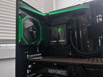 RTX 3080 TI 12GB / Intel I9 Gaming PC!, Computers en Software, Desktop Pc's, Intel core I9 10900K (Met Igpu), 32 GB, 1TB , Virtual Reality