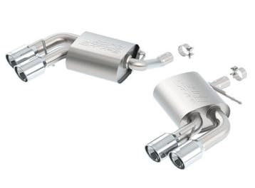 Borla 2016 Chevy Camaro V6 AT/MT S-Type Rear Section Exhaust, Ophalen of Verzenden, Nieuw