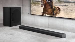 Samsung HW-Q70T -3.1.2 kanaals soundbar met subwoofer, Audio, Tv en Foto, Ophalen, Met externe subwoofer, Zo goed als nieuw