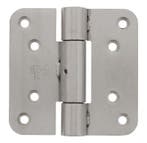 P+E Projectscharnier SKG3 hout/hout 100mm rvs geborsteld, Verzenden, Nieuw