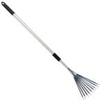 Talen Tools Telescopische Handhark - 80-120 cm - Verzinkt..., Ophalen of Verzenden, Nieuw, Hark