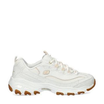 Skechers DLites - Good Neutral lage sneakers voor dames, Skechers, Verzenden, Wit, Nieuw