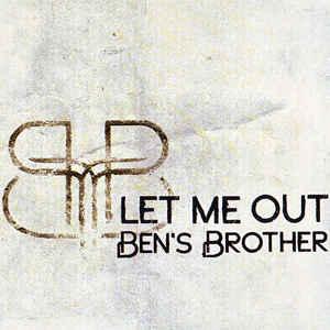 cd single - Bens Brother - Let Me Out, Verzenden, Zo goed als nieuw, Rock en Metal
