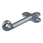 Novio Opschroefoog nr. 1, Auto diversen, Aanhangwagen-onderdelen, Ophalen of Verzenden, Nieuw