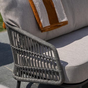 Alicante stoel bank loungeset  delig antraciet Taste 4SO, Ophalen of Verzenden, Nieuw